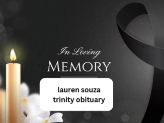 lauren souza trinity obituary
